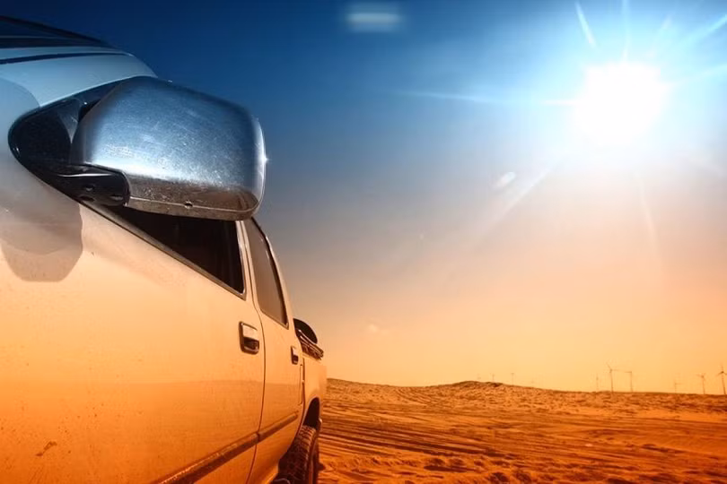 Những cách bảo vệ đơn giản, chăm sóc ô tô ngày nắng nóng