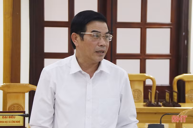 Đoàn ĐBQH Hà Tĩnh tiếp tục kiến nghị phát triển du lịch sau khi dừng Dự án khai thác mỏ sắt Thạch Khê