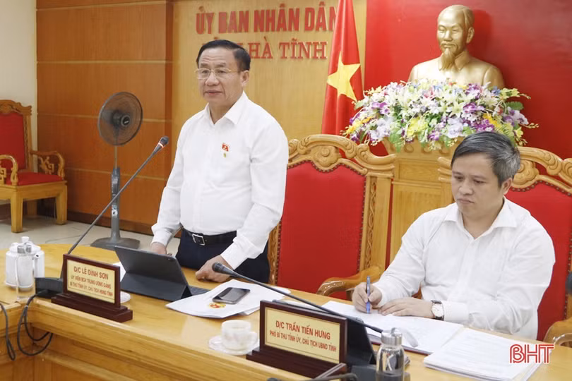 Đoàn ĐBQH Hà Tĩnh tiếp tục kiến nghị phát triển du lịch sau khi dừng Dự án khai thác mỏ sắt Thạch Khê