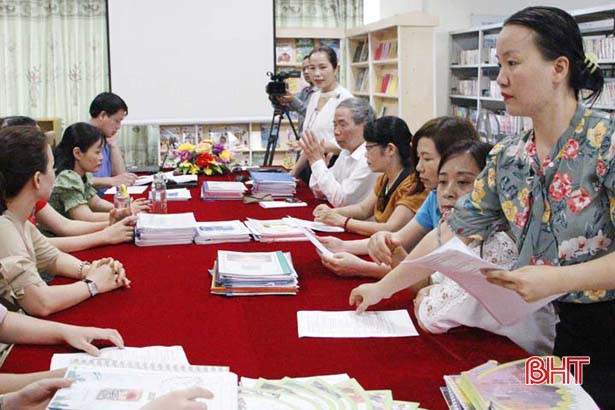 Hơn 60.000 bài dự thi “Đại sứ văn hoá đọc” tại Hà Tĩnh