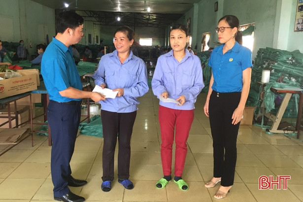 Nghi Xuân triển khai nhiều hoạt động ý nghĩa hưởng ứng Tháng công nhân 2020