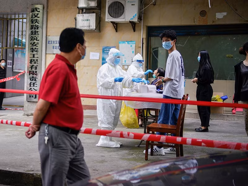 Trung Quốc trước nỗi lo tái bùng phát Covid-19