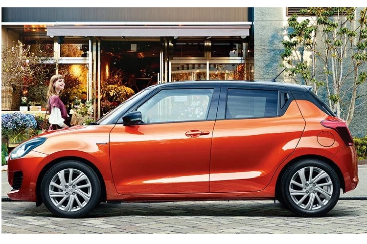 Suzuki Swift 2020 từ 332 triệu đồng, sở hữu camera 360 độ - Hình 3 Suzuki Swift 2020 từ 332 triệu đồng, sở hữu camera 360 độ