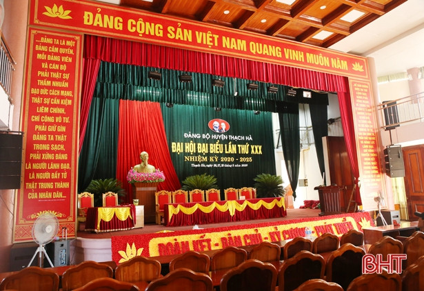 Thạch Hà, Can Lộc sẵn sàng tổ chức đại hội điểm cấp huyện Hà Tĩnh