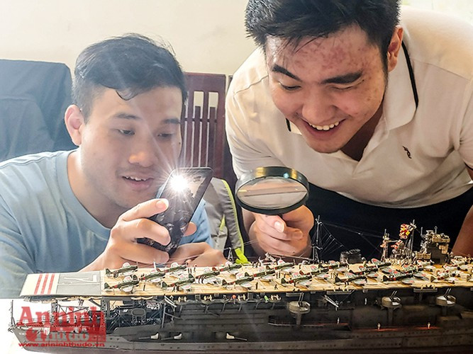 Choáng ngợp những khí tài quân sự do người đam mê mô hình ở Hà Nội lắp ráp, chế tạo