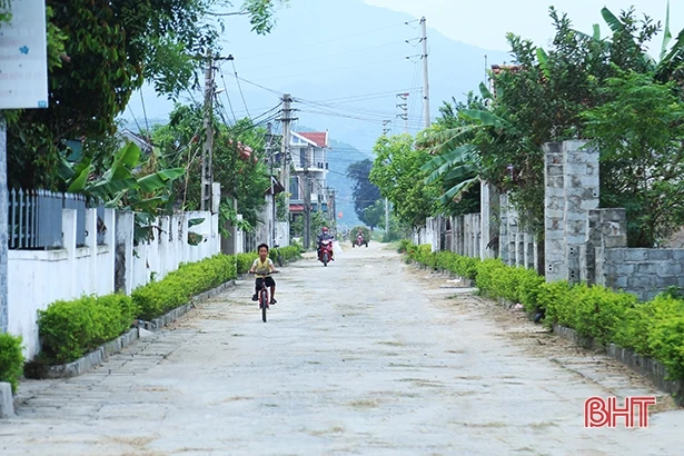 Tạo tiền đề vững chắc, Tân Lộc hướng tới xã nông thôn mới kiểu mẫu