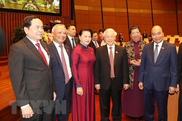Khai mạc Kỳ họp thứ 9, Quốc hội khóa XIV