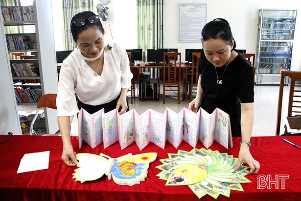 Hơn 60.000 bài dự thi “Đại sứ văn hoá đọc” tại Hà Tĩnh