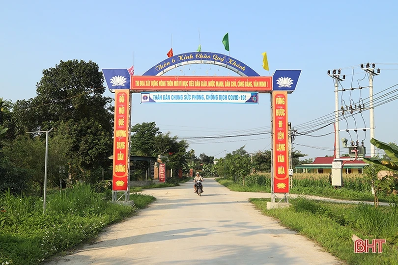 Đảng bộ xã Quang Diệm khai thác nguồn lực mới để phát triển