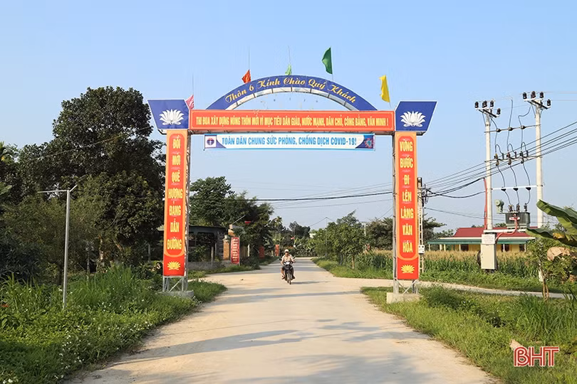 Đảng bộ xã Quang Diệm khai thác nguồn lực mới để phát triển