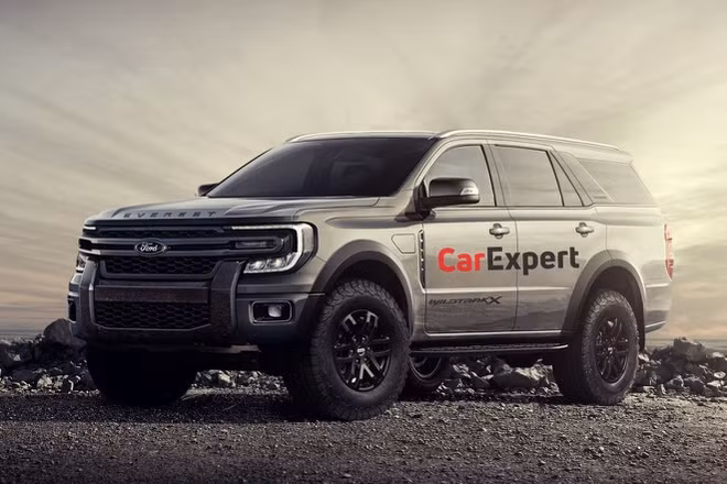 Ford Ranger và Everest 2022 sẽ được trang bị động cơ hybrid