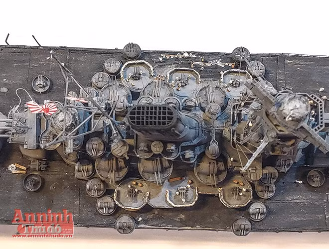 Choáng ngợp những khí tài quân sự do người đam mê mô hình ở Hà Nội lắp ráp, chế tạo