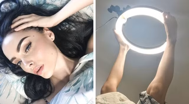 Hậu trường hài hước của những bức ảnh đẹp lung linh trên mạng