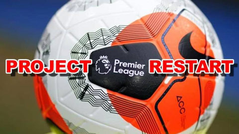 Premier League tiến tới giai đoạn 2 để trở lại, chỉ thêm 2 ca dương tính mới