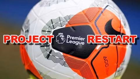 Premier League tiến tới giai đoạn 2 để trở lại, chỉ thêm 2 ca dương tính mới