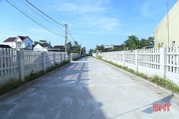 Thạch Châu vững vàng tiến bước, xây dựng xã nông thôn mới kiểu mẫu