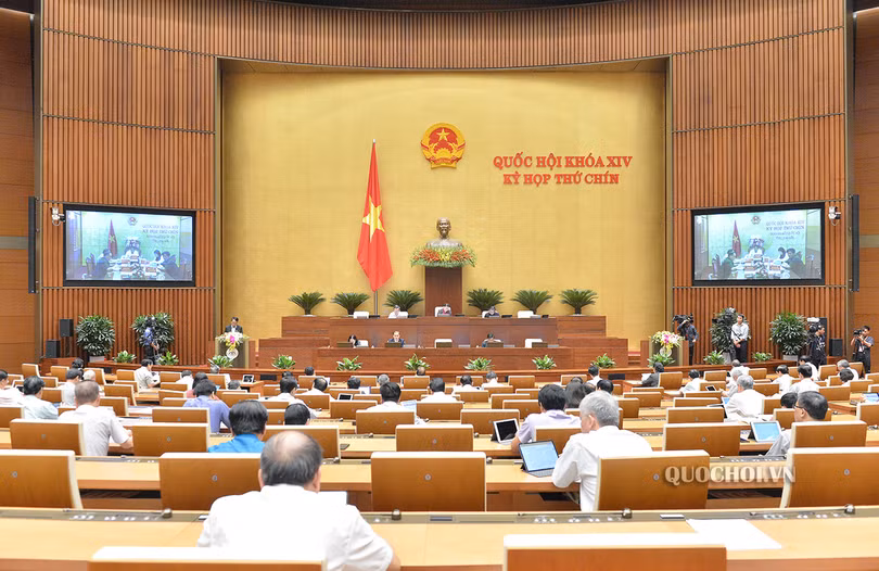 Đoàn ĐBQH Hà Tĩnh góp ý xây dựng Luật Doanh nghiệp