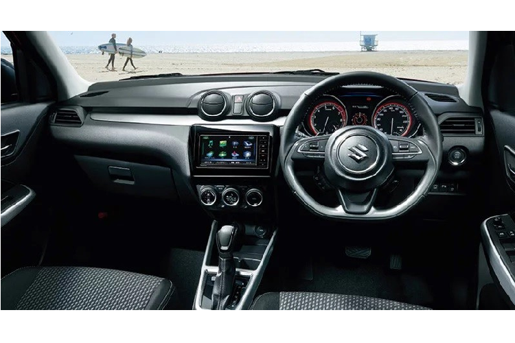 Suzuki Swift 2020 từ 332 triệu đồng, sở hữu camera 360 độ - Hình 5 Suzuki Swift 2020 từ 332 triệu đồng, sở hữu camera 360 độ