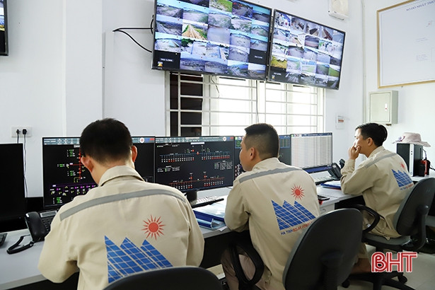 Nhà máy Điện mặt trời Cẩm Hòa sản xuất 58,1 triệu kWh điện
