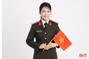 Nữ đại úy Công an Hà Tĩnh và hành trình chinh phục học bổng Chính phủ Australia