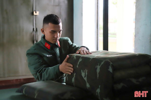Những ngày đầu quân ngũ: Chăn vuông góc, tóc cắt cao, xưng “đồng chí”
