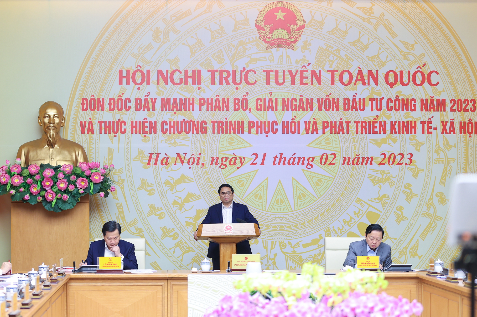 Giải ngân ít nhất 95% trong hơn 700 nghìn tỷ đồng vốn đầu tư công năm 2023