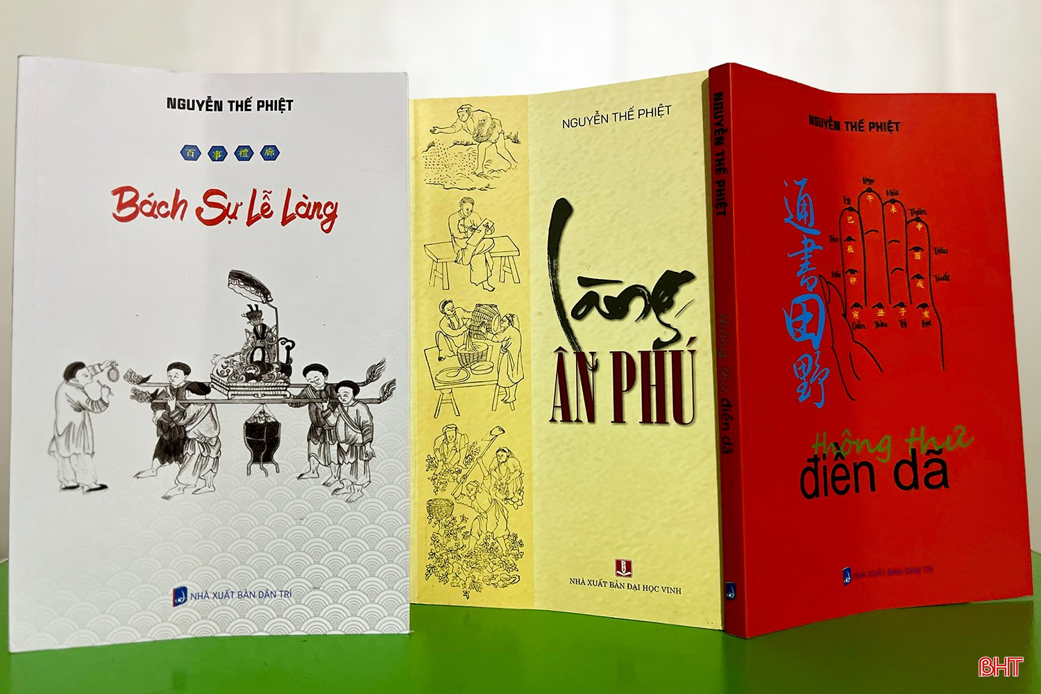 Những cuốn sách nổi bật trong quá trình nghiên cứu của tác giả Nguyễn Thế Phiệt. bqbht_br_1img-4245.jpg