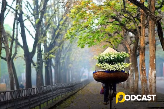 Podcast tản văn: Miền nhớ tháng Tư