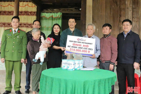 VietNamNet - Nơi gắn kết những tấm lòng nhân ái
