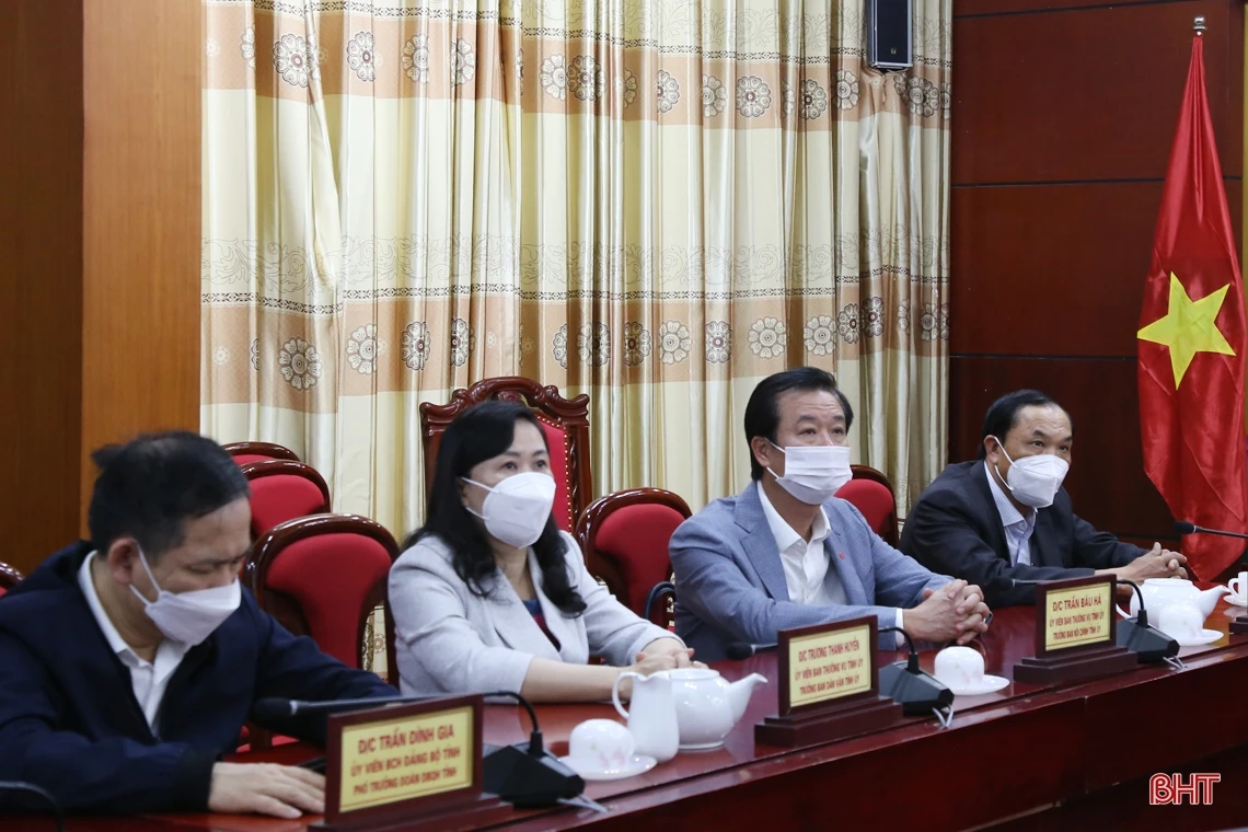 Bồi đắp ý chí tự lực, tự cường, thắp lên ngọn lửa khát vọng xây dựng Hà Tĩnh phát triển nhanh, bền vững