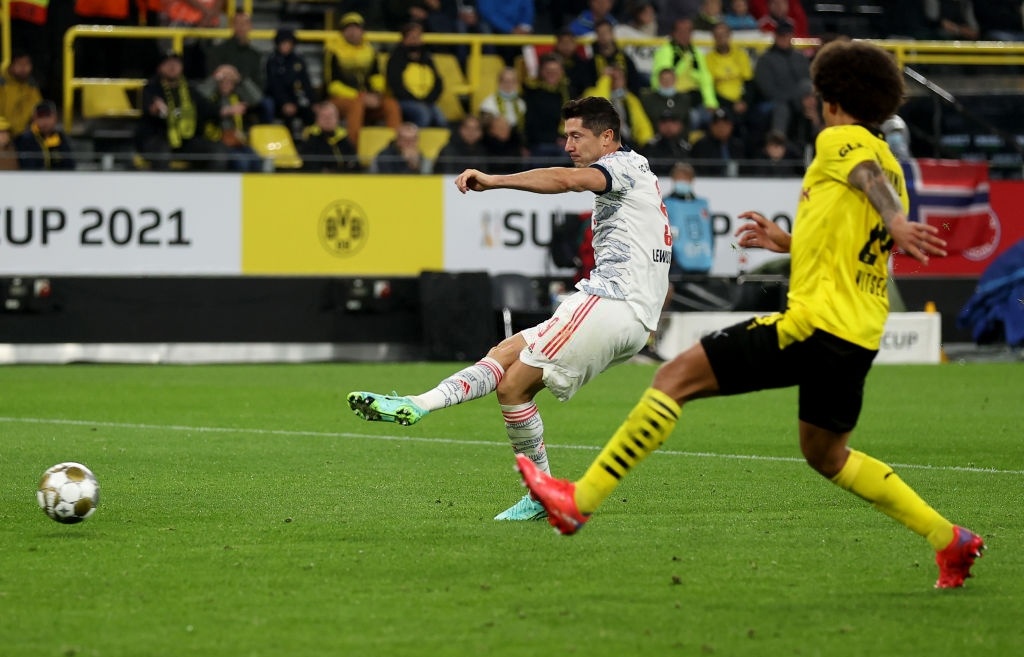 Lewandowski giúp Bayern thắng Dortmund ở trận tranh Siêu cúp Đức