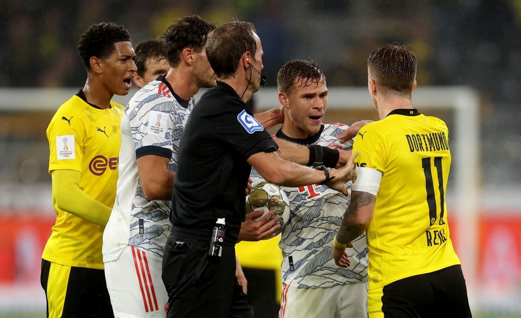Dortmund đấu Bayern ảnh 1 Lewandowski giúp Bayern thắng Dortmund ở trận tranh Siêu cúp Đức