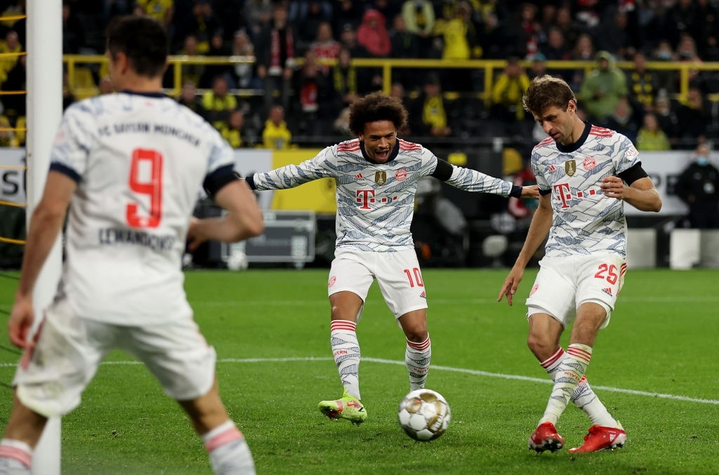 Lewandowski giúp Bayern thắng Dortmund ở trận tranh Siêu cúp Đức