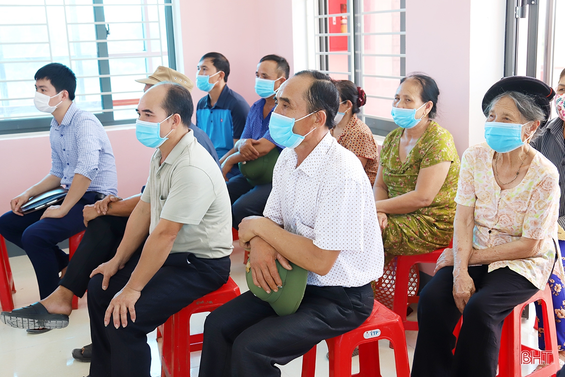 Cận cảnh những nhà văn hóa cộng đồng kết hợp tránh trú bão, lũ ở Hà Tĩnh