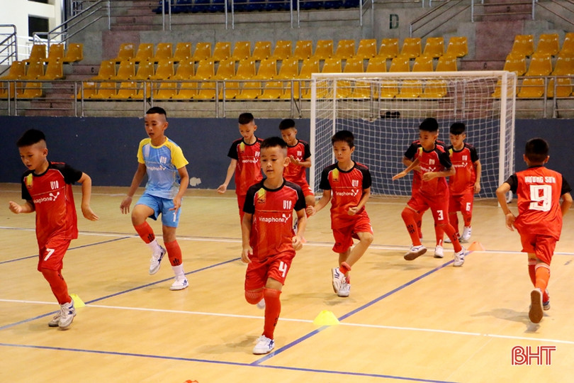 Khởi tranh Giải Bóng đá thiếu niên, nhi đồng toàn tỉnh Hà Tĩnh năm 2020