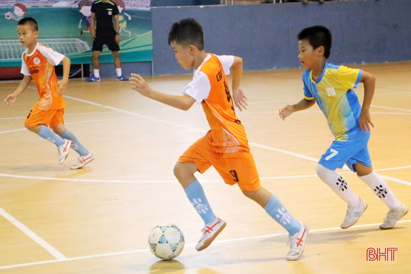 Giải Bóng đá Thiếu niên - Nhi đồng toàn tỉnh năm 2020 thành công tốt đẹp