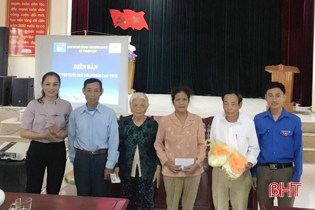 Tuổi trẻ Hồng Lĩnh phát huy truyền thống “kính lão đắc thọ”