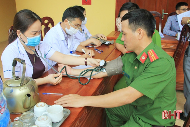 Ngày hội hiến máu ở Nghi Xuân