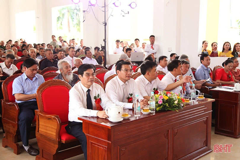 Nhà thờ dòng họ Trần Hậu ở Hà Tĩnh đón bằng Di tích lịch sử - văn hóa cấp tỉnh