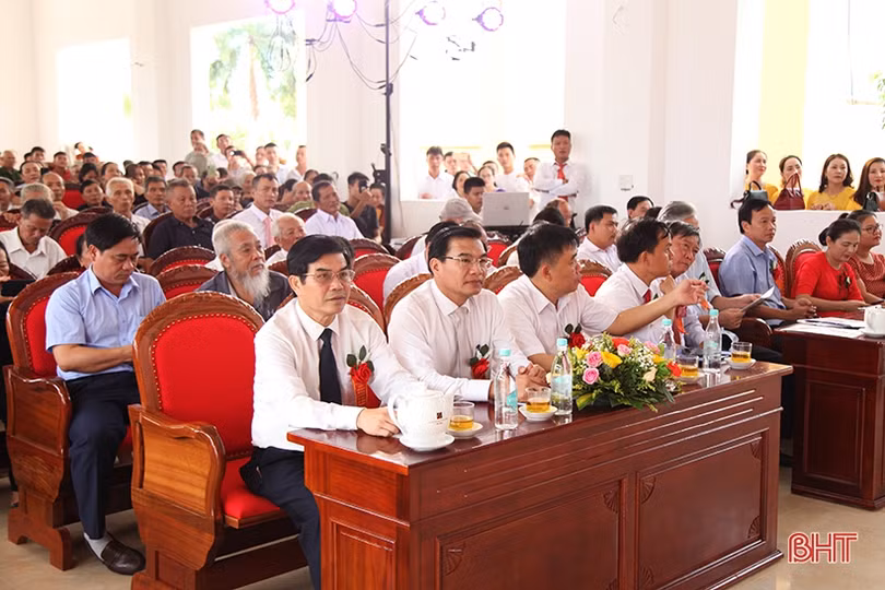 Nhà thờ dòng họ Trần Hậu ở Hà Tĩnh đón bằng Di tích lịch sử - văn hóa cấp tỉnh