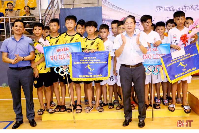 Giải Bóng đá Thiếu niên - Nhi đồng toàn tỉnh năm 2020 thành công tốt đẹp