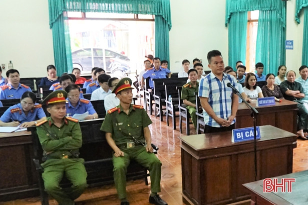 Từ Thanh Hóa vào Hà Tĩnh dùng tên giả lừa đảo chiếm đoạt tài sản của các hộ kinh doanh gas