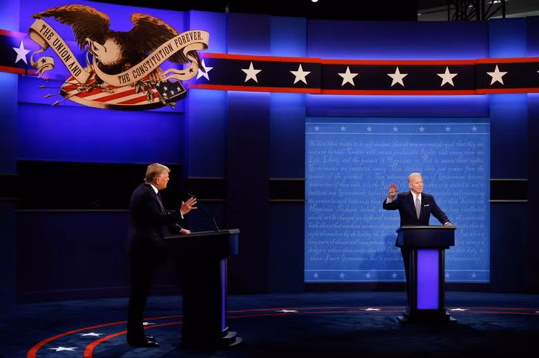 4 điểm nổi bật trong cuộc “so găng” đầu tiên của ông Trump và ông Biden