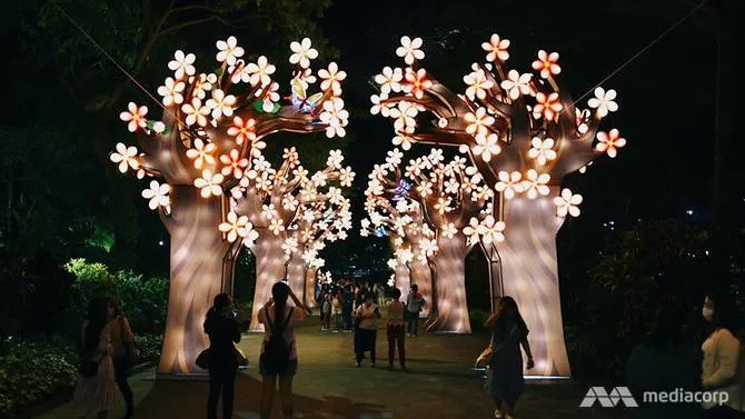 Sắc màu Tết Trung thu ở nhiều quốc gia châu Á