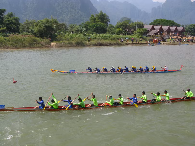 Tưng bừng lễ hội mãn chay ở xứ Triệu Voi