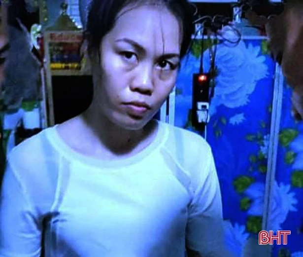 Bắt “nữ quái” gieo “cái chết trắng” trên địa bàn Cẩm Xuyên