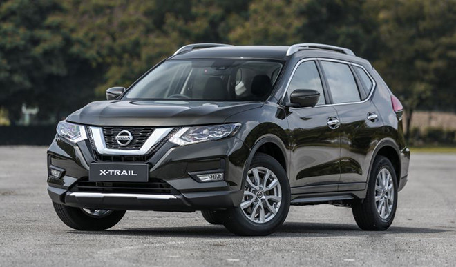 Nissan X-Trail được giảm giá “sập sàn” gần trăm triệu đồng