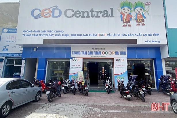 Tạo kênh phân phối tiêu thụ sản phẩm OCOP Hà Tĩnh