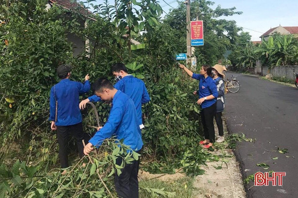 Tuổi trẻ Hồng Lĩnh phát huy truyền thống “kính lão đắc thọ”