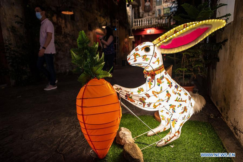 Sắc màu Tết Trung thu ở nhiều quốc gia châu Á